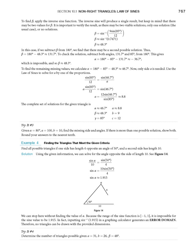 Algebra and Trigonometry - Front Matter 785
